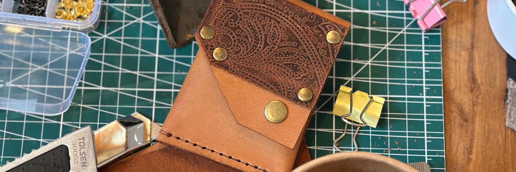Leather Wallet Making Workshop