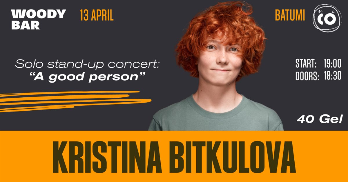 Christina Bitkulova Stand-Up