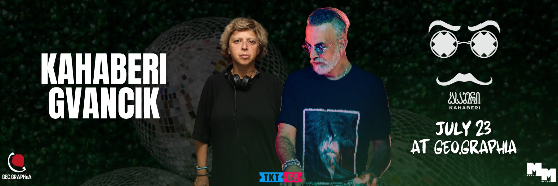 KAHABERI & GVANCIK AT GEO.GRAPHIA BATUMI