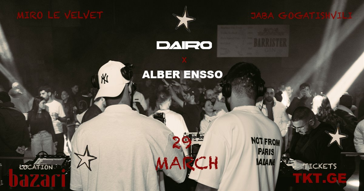 DAIRO X ALBER ENSSO