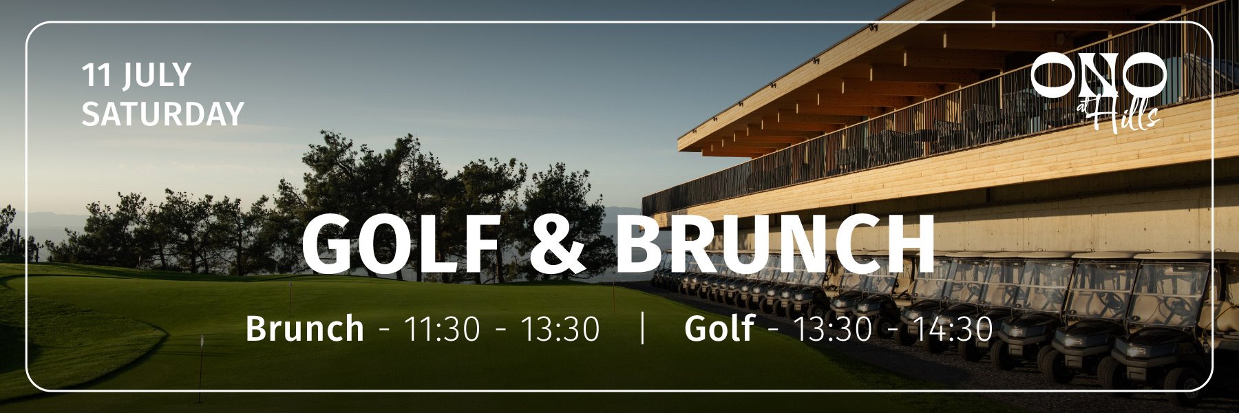 Golf & Brunch at ONO at Hills