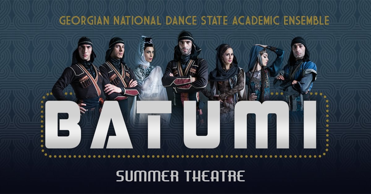 GEORGIAN NATIONAL DANCE STATE ACADEMIC ENSEMBLE „BATUMI”