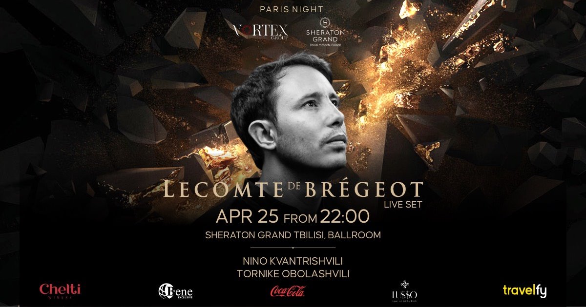 Lecomte de Brégeot Live Performance