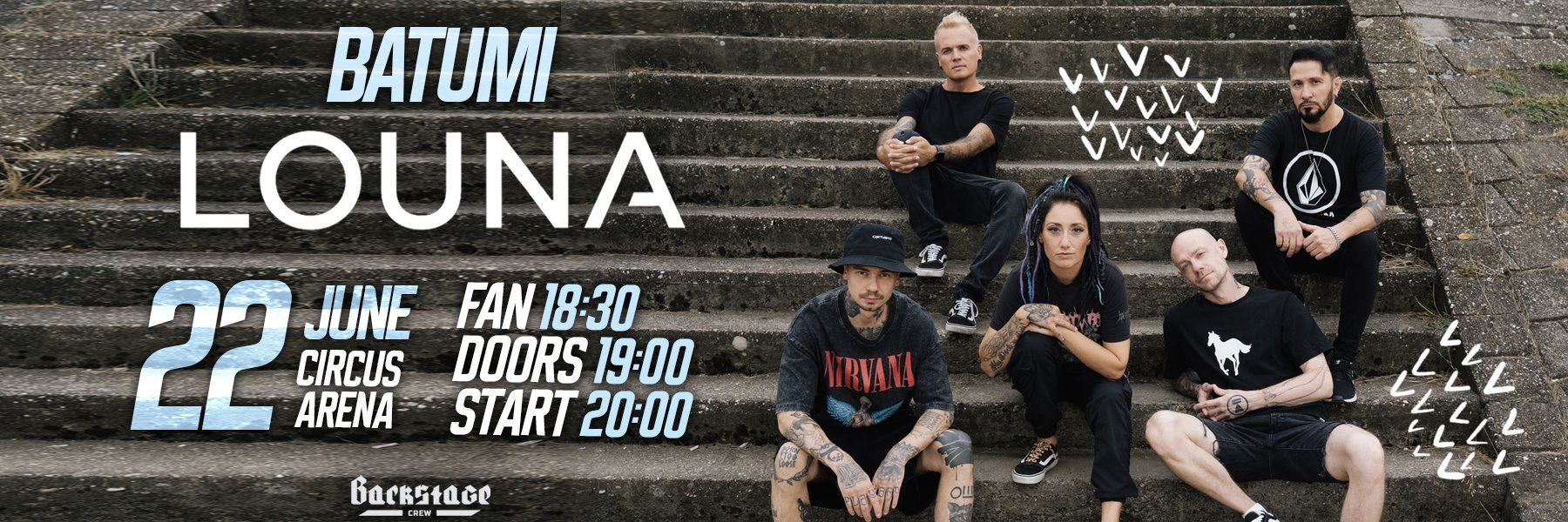 LOUNA TOUR IN SUPPORT OF THE NEW SINGLE
