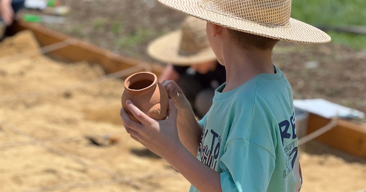 Archaeological Discoveries at Ferdinand Farm