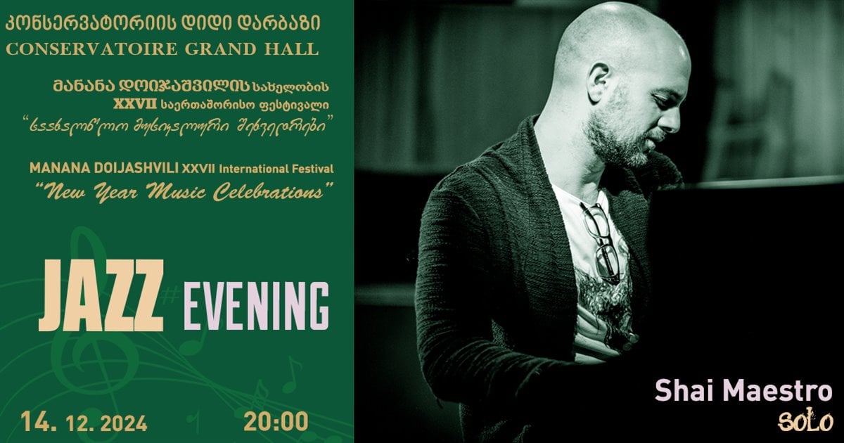 JAZZ EVENING - SHAI MAESTRO