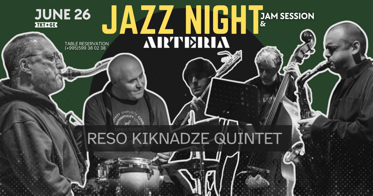RESO KIKNADZE QUINTET
