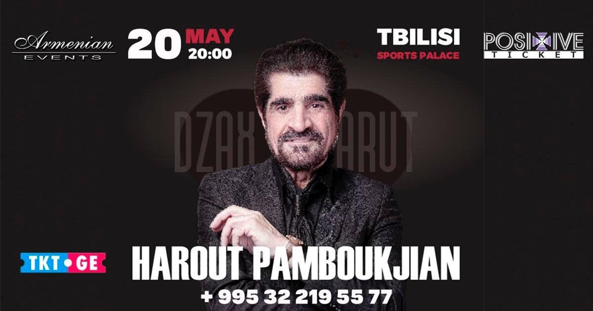 Harout Pamboukjian (Dzax Harut)