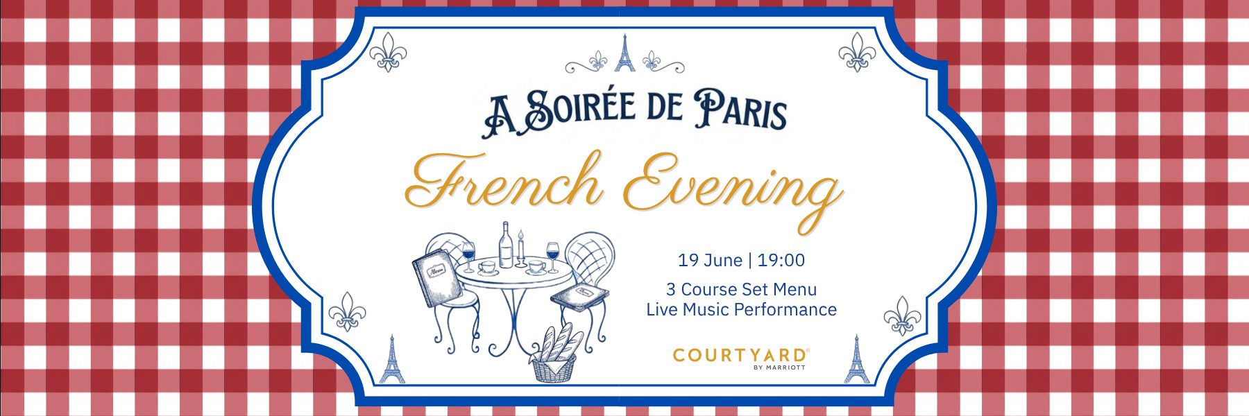 French Gastronomy Evening at Courtyard Tbilisi
