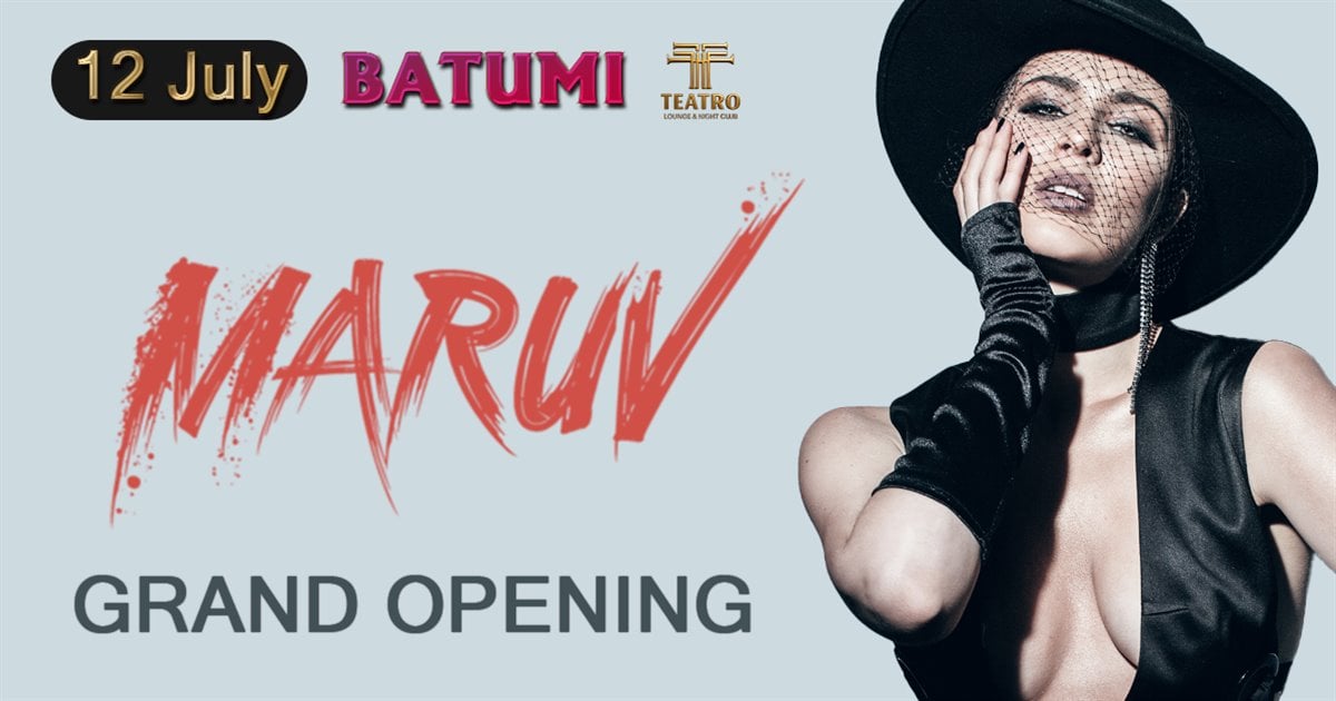 Maruv - Grand Opening Teatro