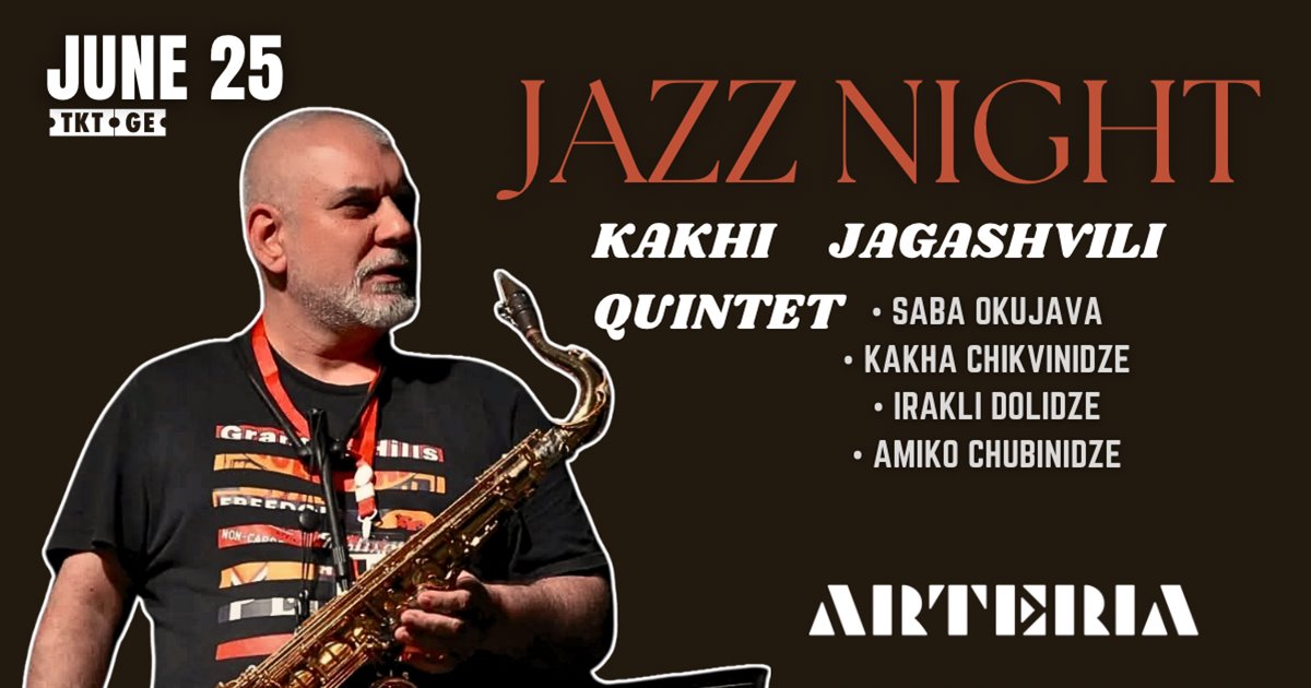 Jazz Night: Kakhi Jagashvili Quintet