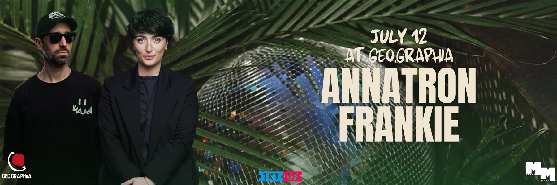 ANNATRON B2B FRANKIE at GEO.GRAPHIA BATUMI