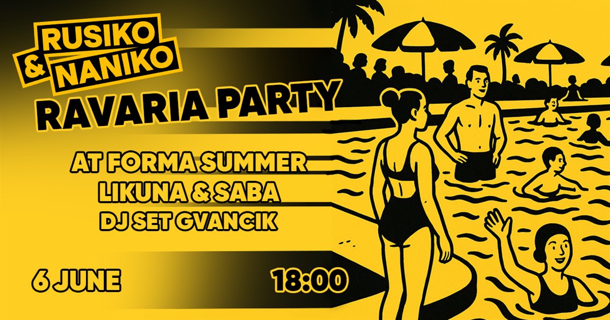 Rusiko & Naniko Ravaria Party