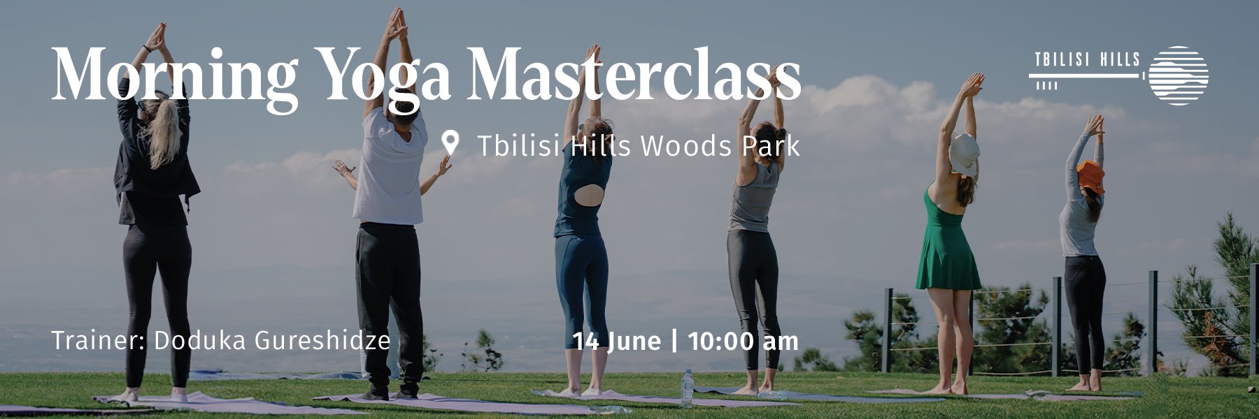 Morning Yoga Masterclass - at Tbilisi Hills Woods Park
