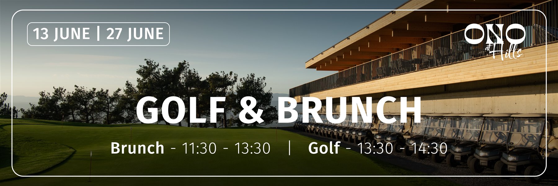 Golf & Brunch at ONO at Hills