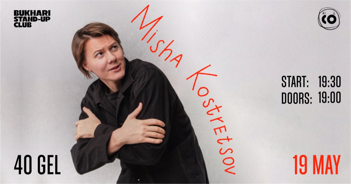 Misha Kostretsov Stand-Up Concert