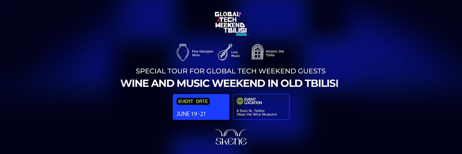Wine & Music Weekend