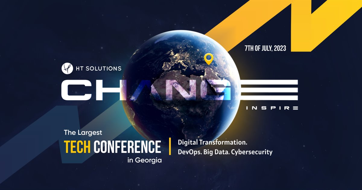 Change Inspire Conference | TKT.GE