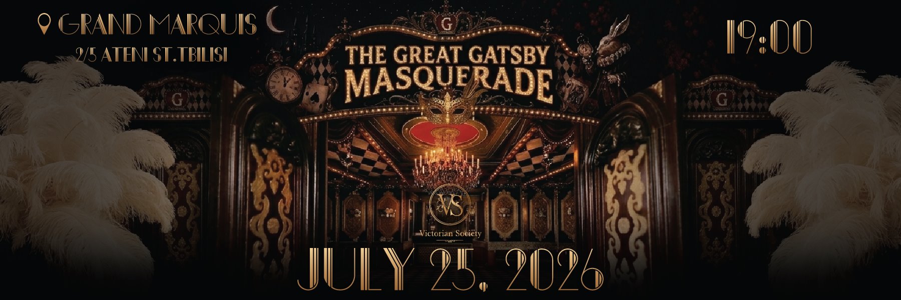 Gatsby Masquerade