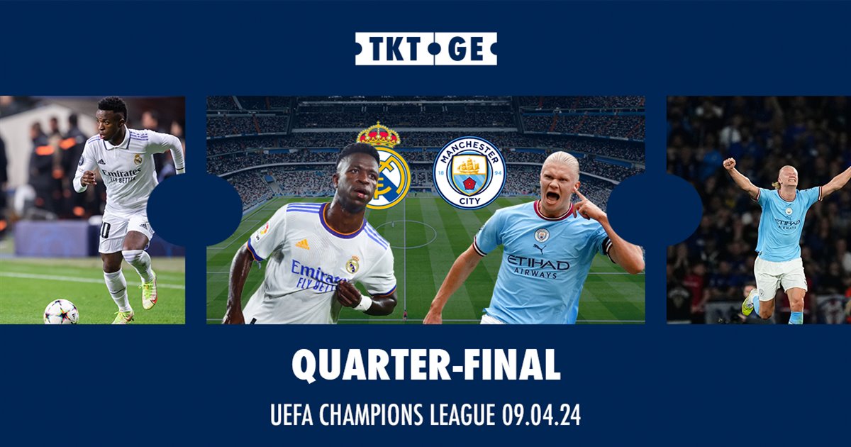 Champions League | Real Madrid vs Manchester City