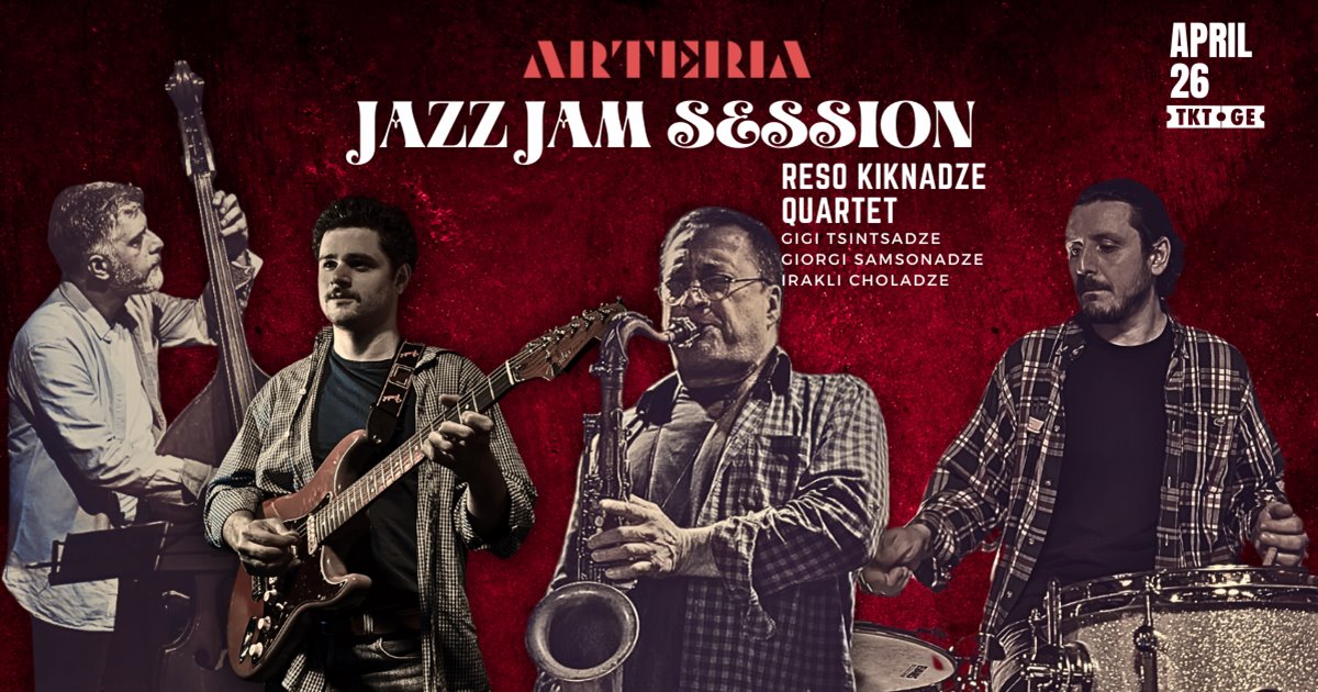 Jazz Night Reso Kiknadze Quartet