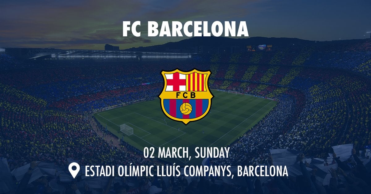 Spanish La Liga | FC Barcelona vs Real Sociedad