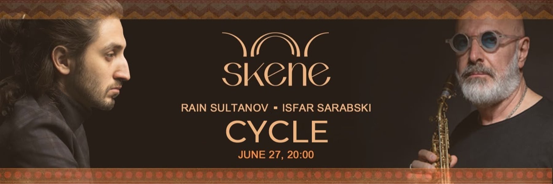 Rain Sultanov and Isfar Sarabski At Skene