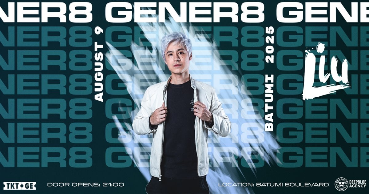 LIU | Summer Festival Night at GENER8 | Batumi 2025