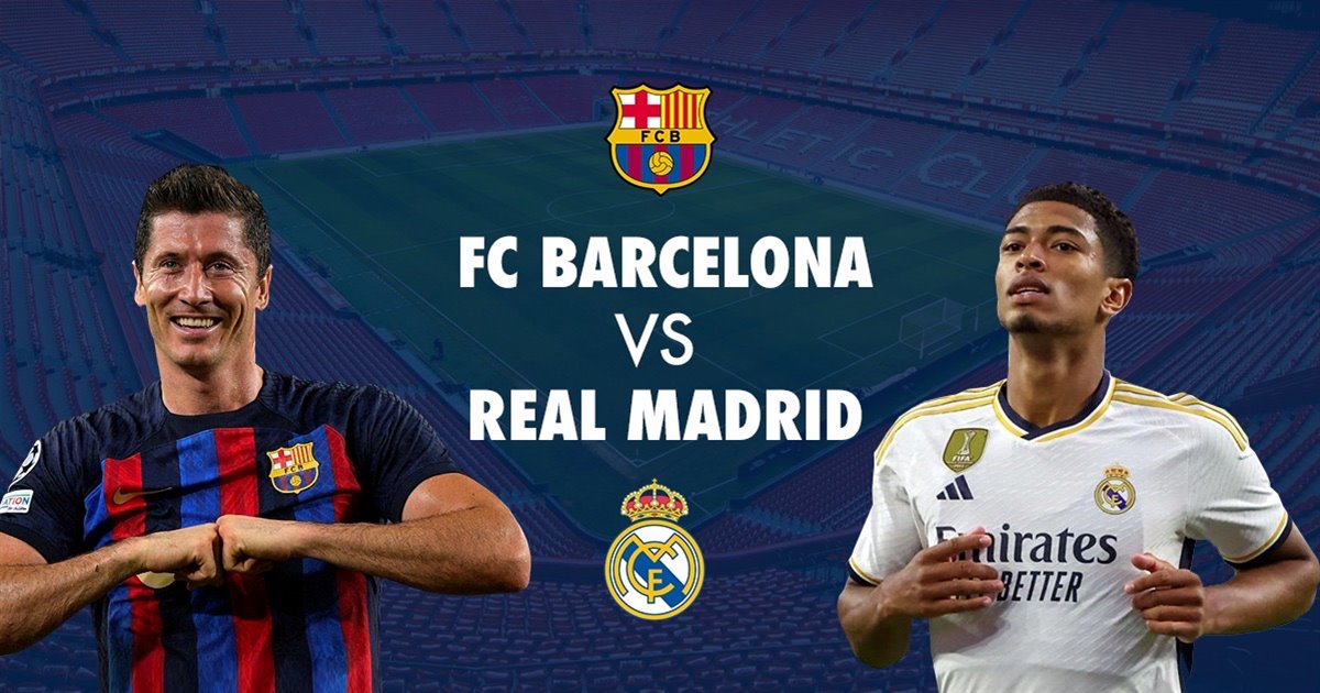 Spanish La Liga | FC Barcelona vs Real Madrid