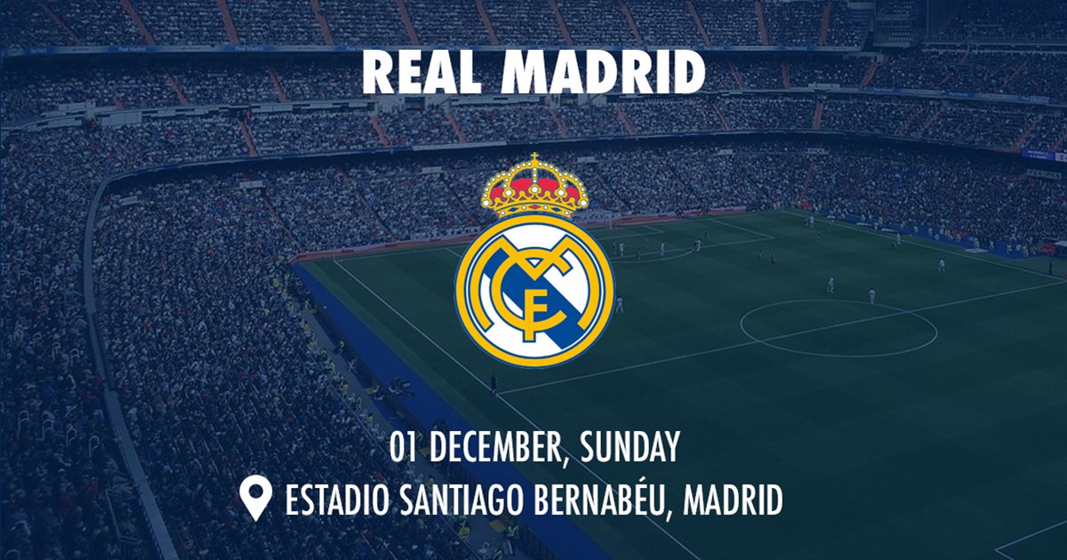 Spanish La Liga | Real Madrid vs Getafe