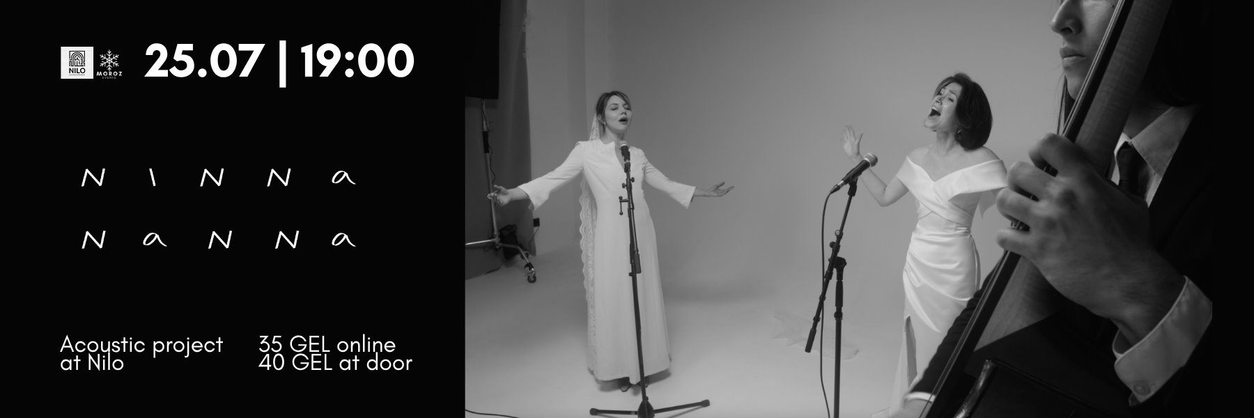 ninnananna — Acoustic Project at Nilo
