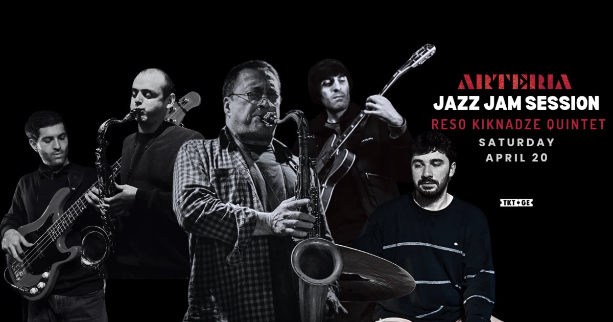 Jazz Night Reso Kiknadze Quintet