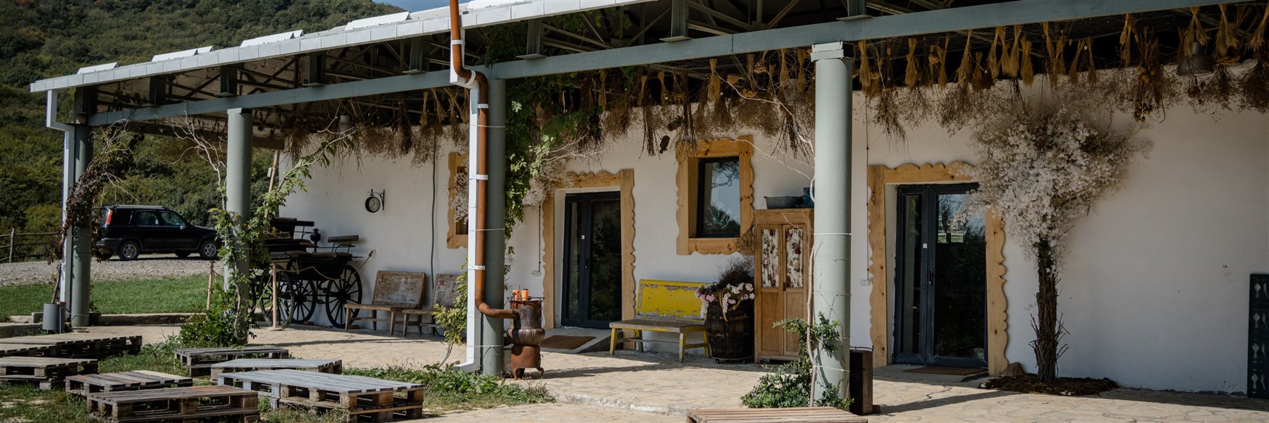 Painting Workshop At The Farm Studio