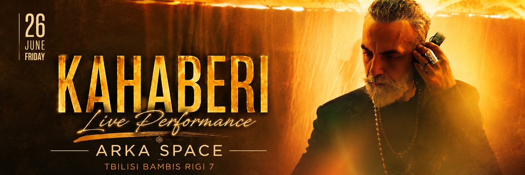KAHABERI Live Performance