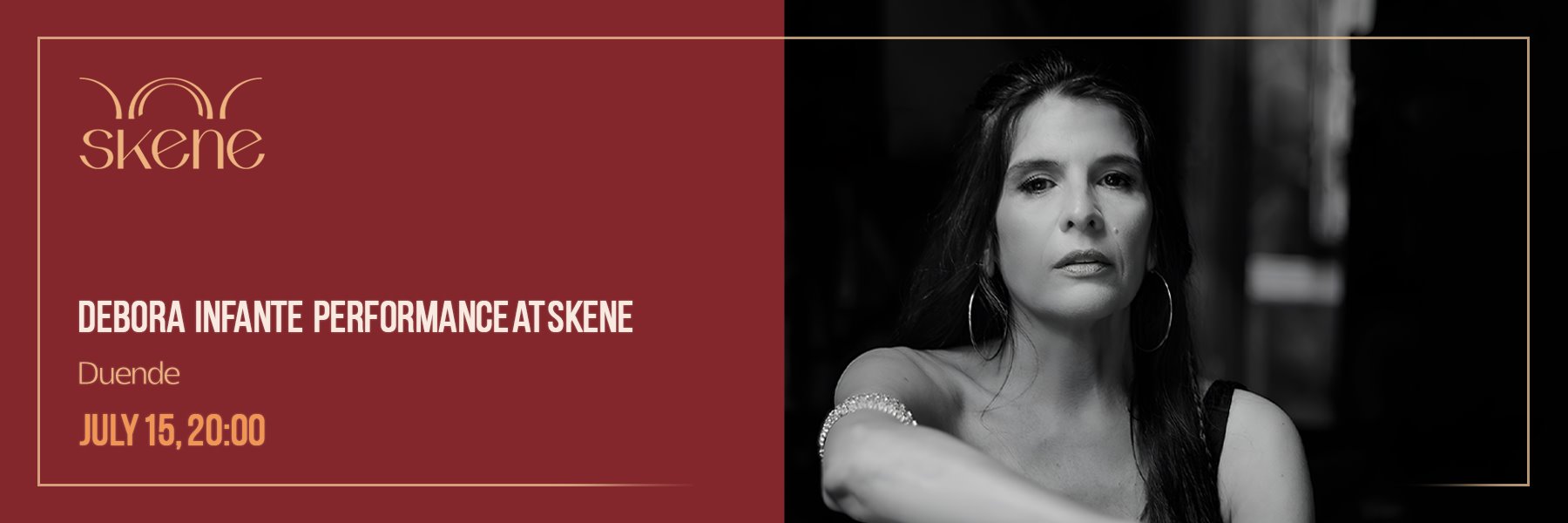 DEBORA INFANTE PERFORMANCE AT SKENE - Duende 🔥