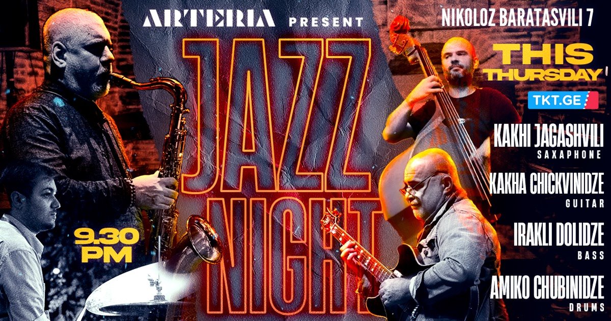 THURSDAY JAZZ JAM SESSION