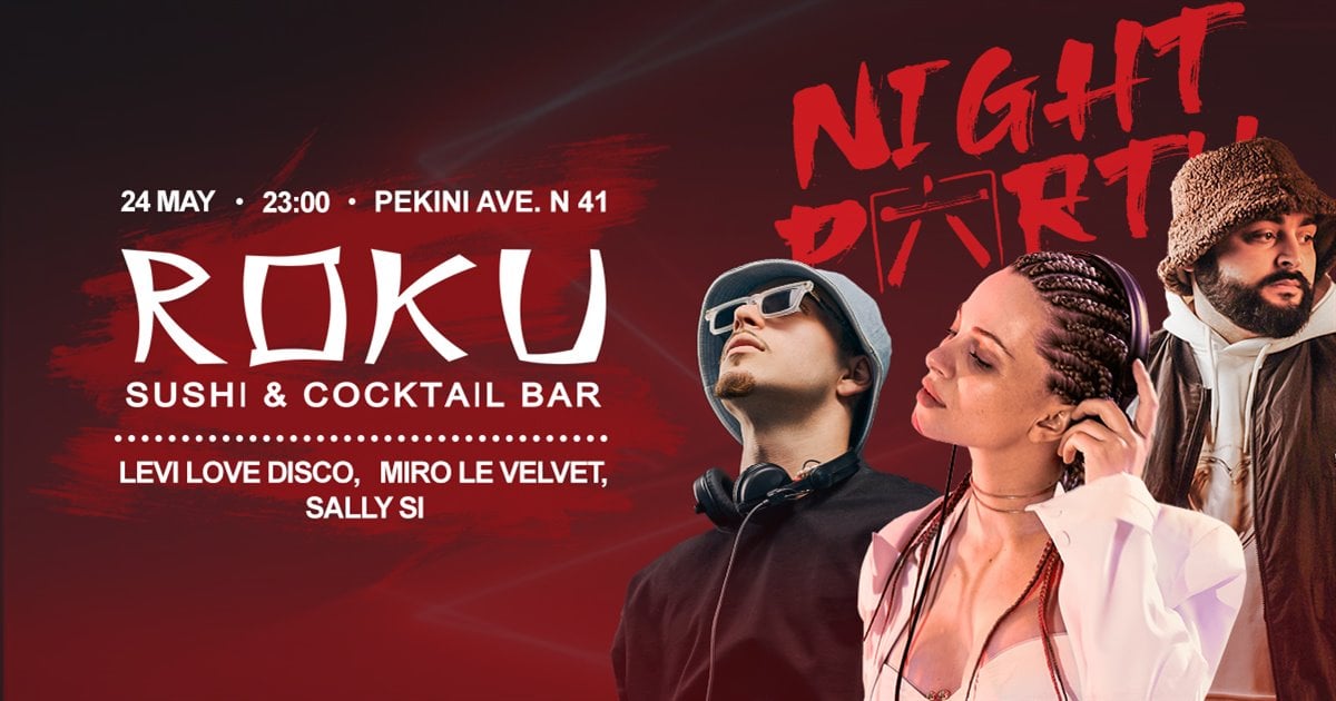 Night Party at Roku Bar