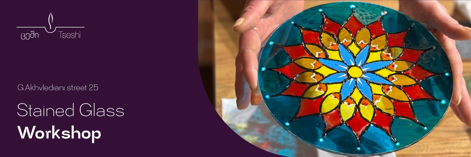 ✨ Discover the Art of Stained Glass Like Never Before!