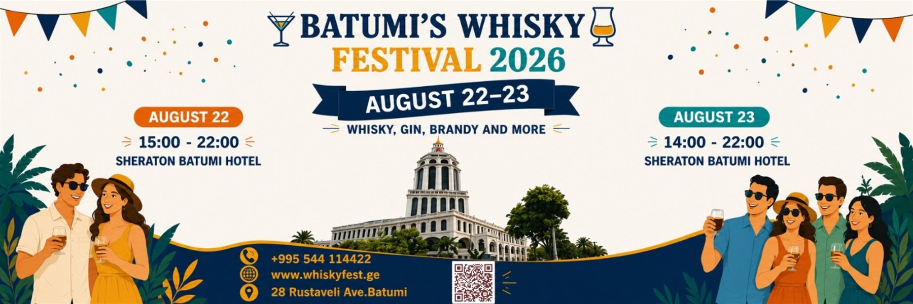 Batumi Whisky Festival 2026