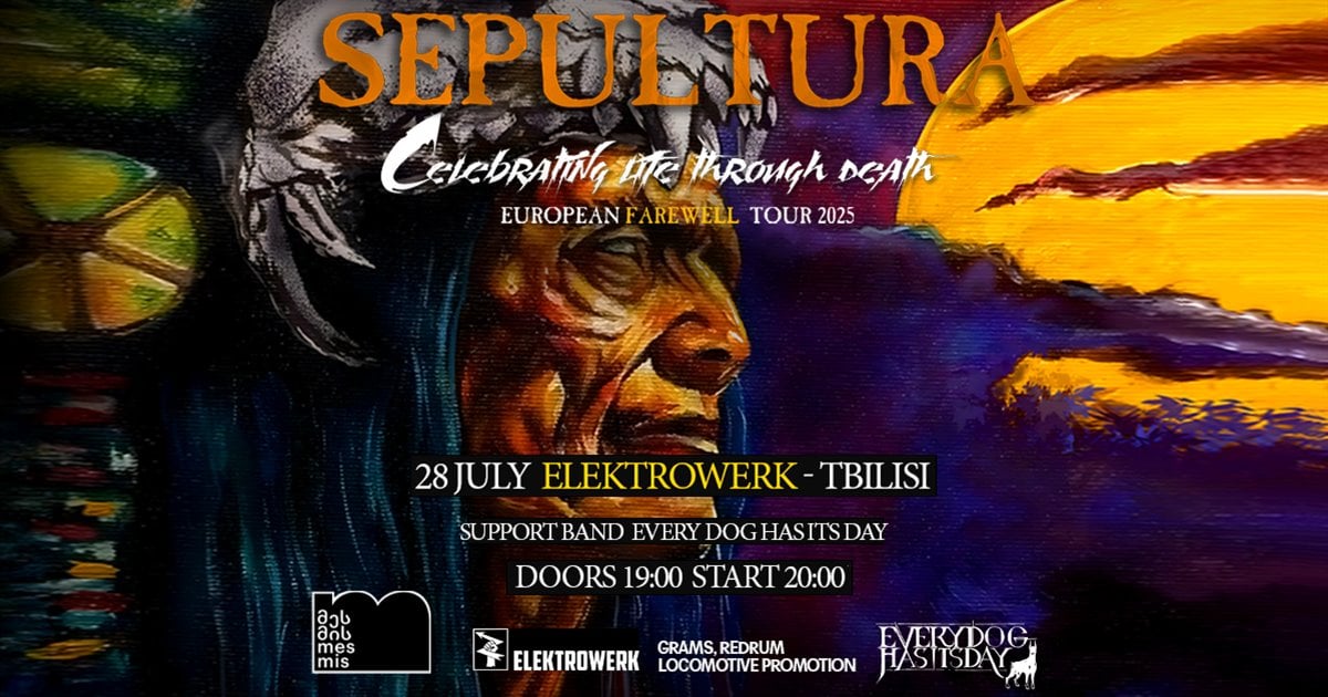 SEPULTURA – 40 YEARS FAREWELL TOUR