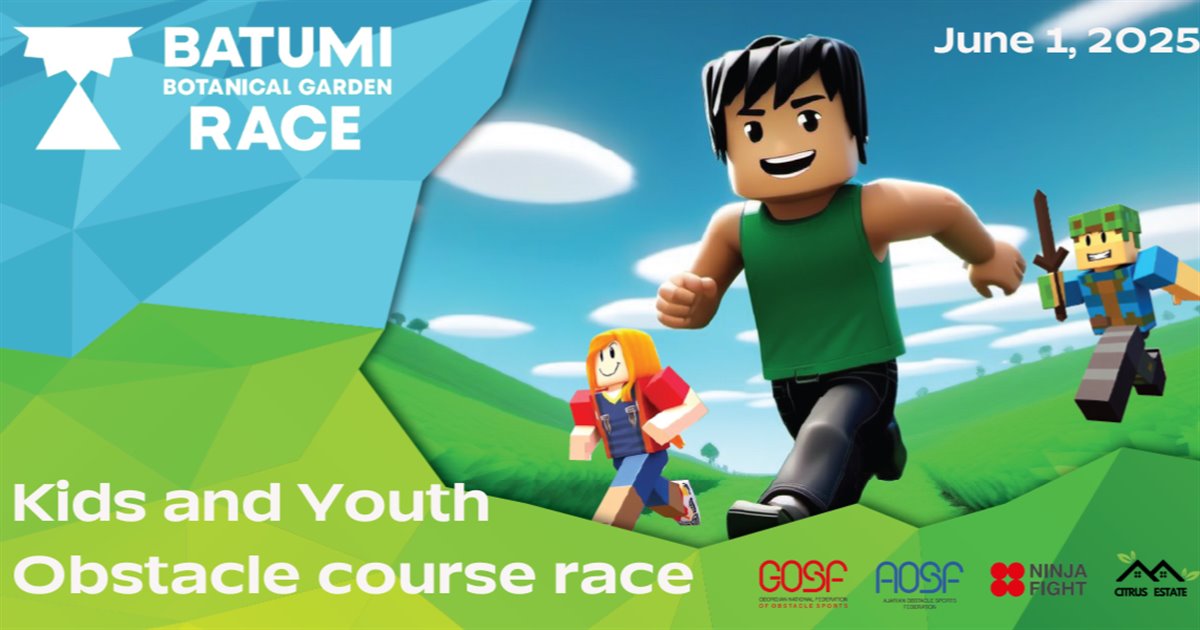 Batumi Botanical Garden Race