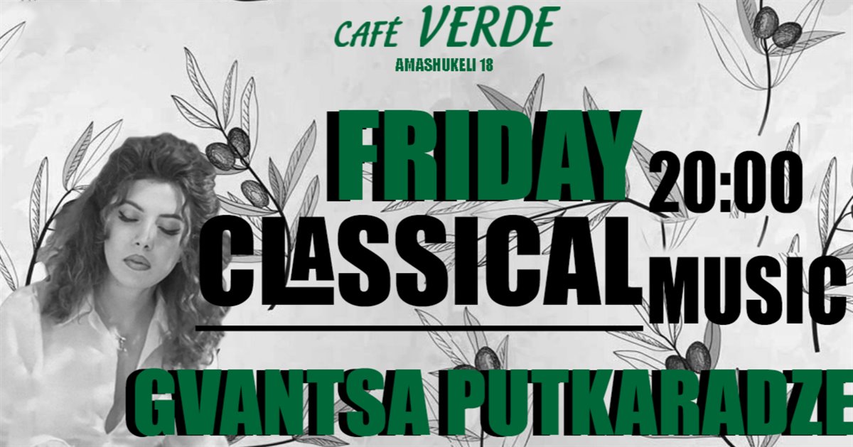 Classical Music at Café VERDE