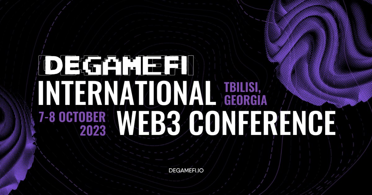 DEGAMEFI WEB3 კონფერენცია