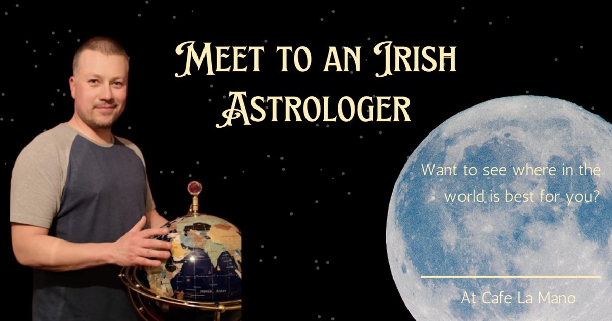 Meet To An Irish Astrologer