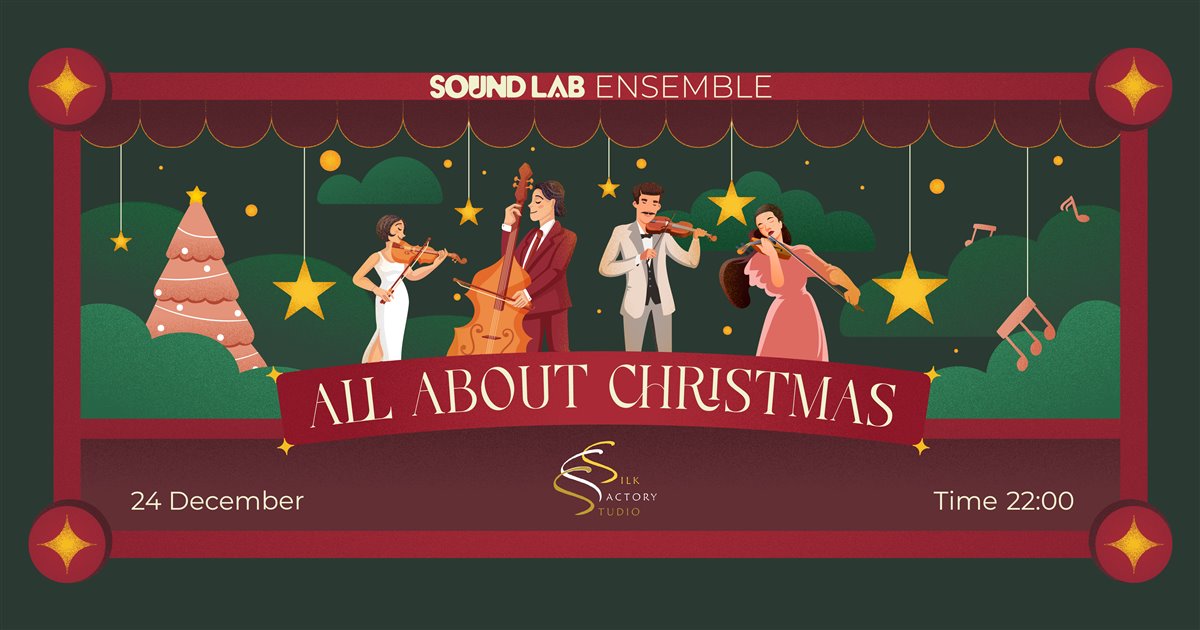 All About Christmas by SoundLab Ensemble