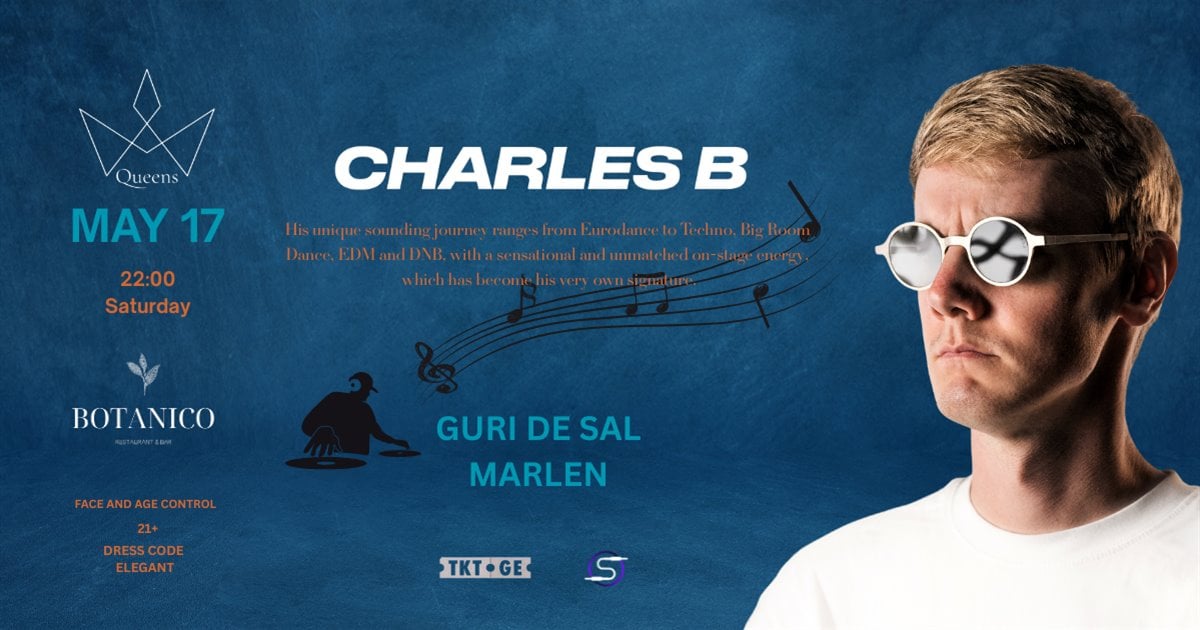 CHARLES B  (Classical Techno 🎻)