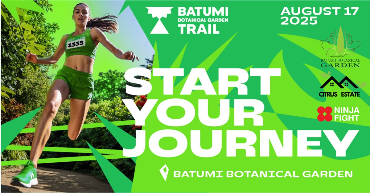 Batumi Botanical Garden Trail