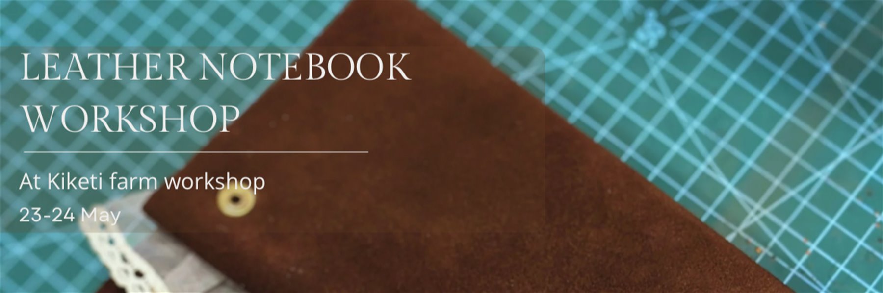 Leather Notebook Workshop