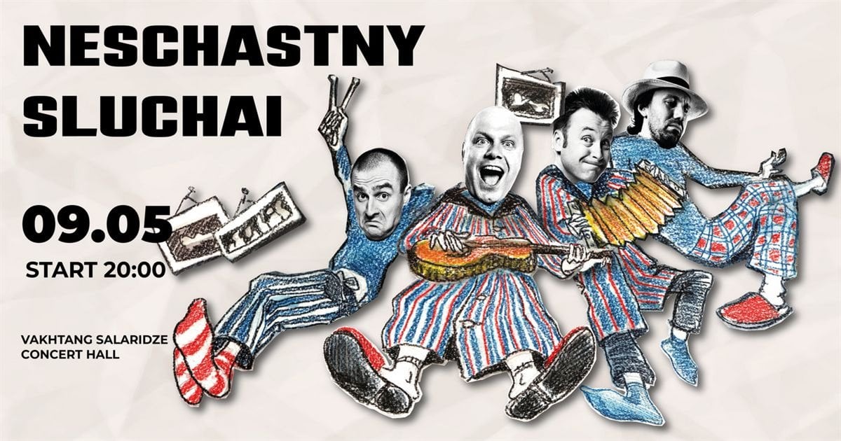Neschastny Sluchai თბილისში