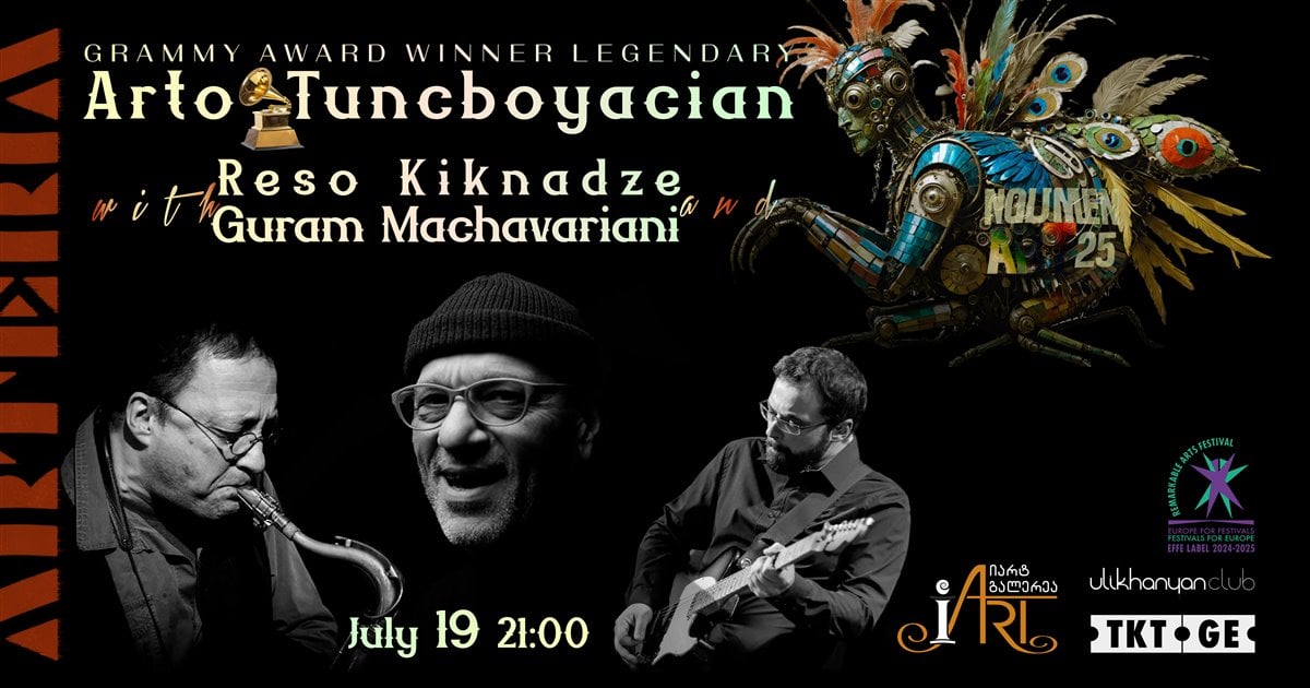 Beyond Borders: ARTO in Tbilisi with Georgian Masters of Free Improv